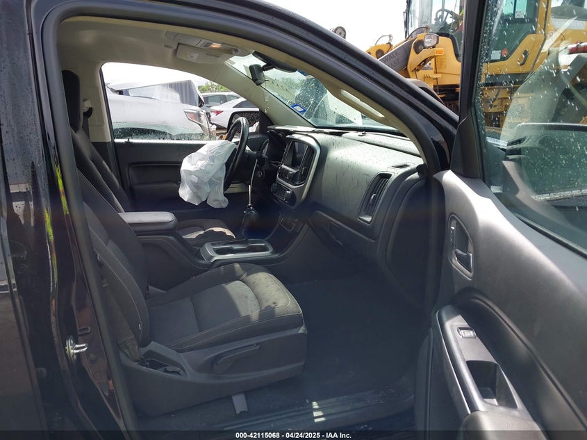 VIN 1GCGSCEA9K1337629 2019 CHEVROLET COLORADO LT