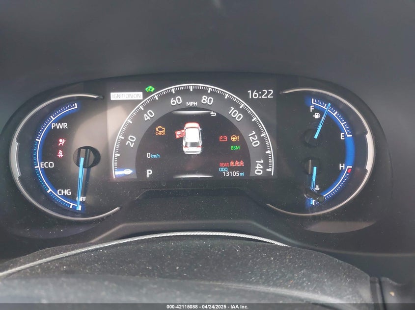 2024 TOYOTA RAV4 VIN: 4T3RWRFV3RU137956