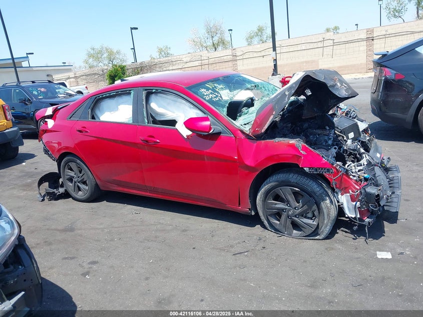 2022 HYUNDAI ELANTRA SEL - KMHLS4AG4NU217217