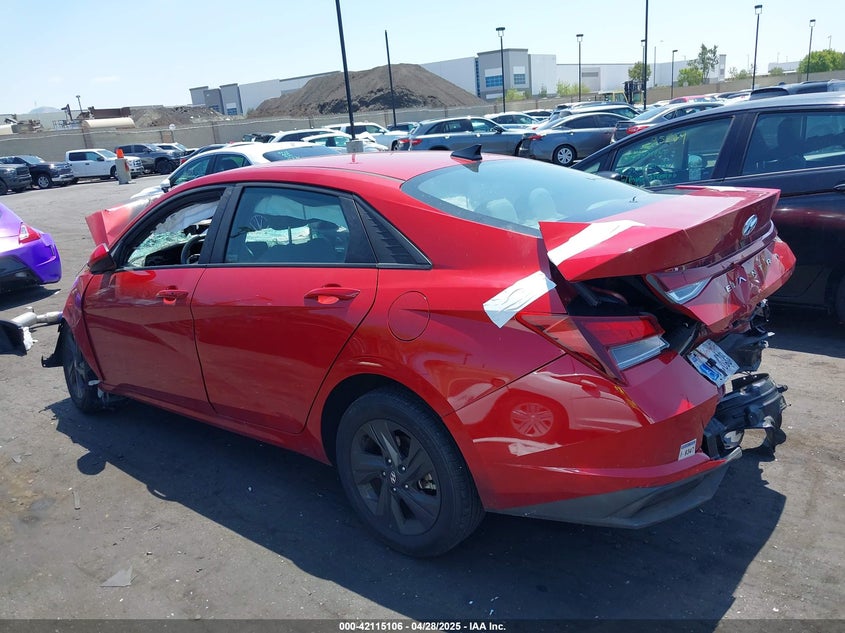 2022 HYUNDAI ELANTRA SEL - KMHLS4AG4NU217217