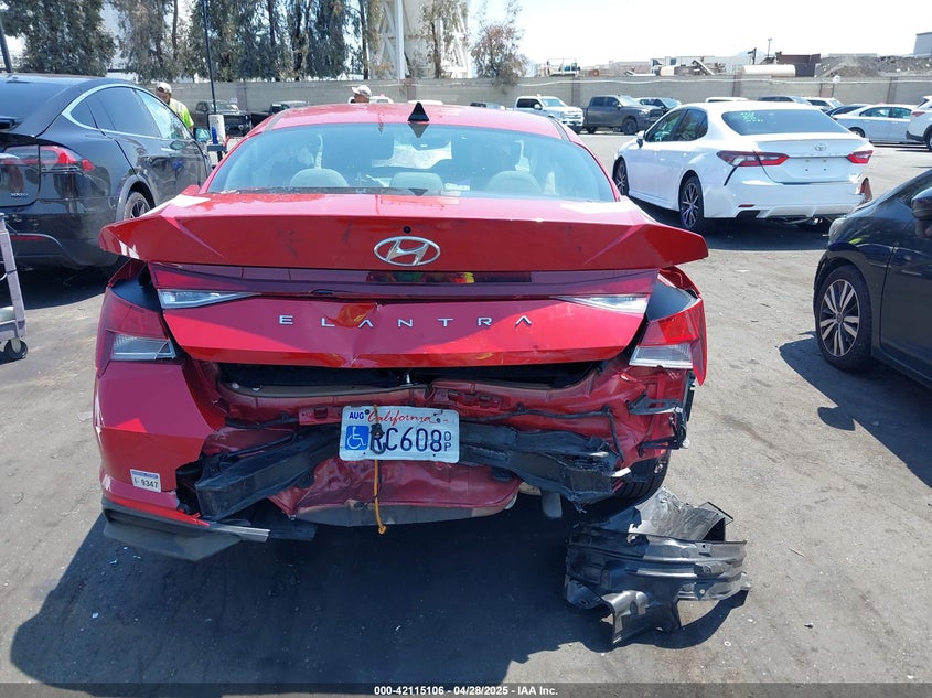 2022 HYUNDAI ELANTRA SEL - KMHLS4AG4NU217217