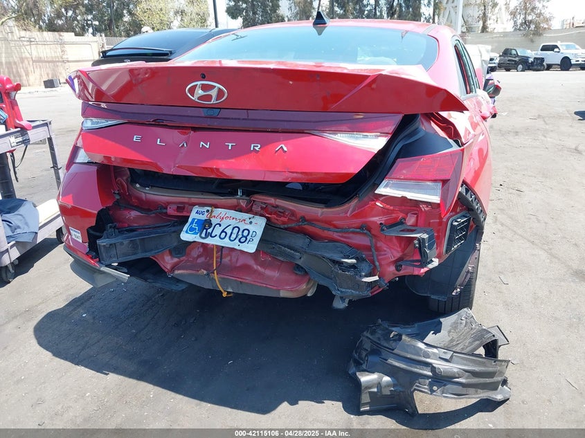 2022 HYUNDAI ELANTRA SEL - KMHLS4AG4NU217217