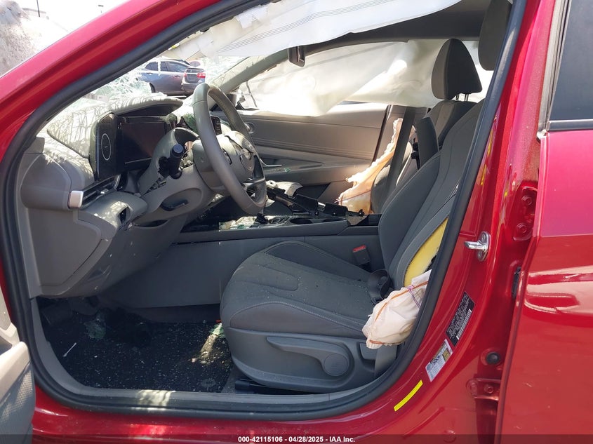 2022 HYUNDAI ELANTRA SEL - KMHLS4AG4NU217217