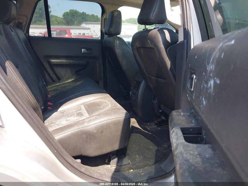 2010 Ford Edge Sel VIN: 2FMDK3JC0ABA37678 Lot: 42115108