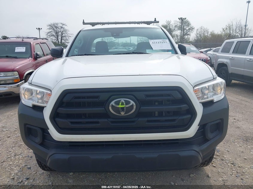 2018 TOYOTA TACOMA VIN: 5TFSX5EN3JX058375
