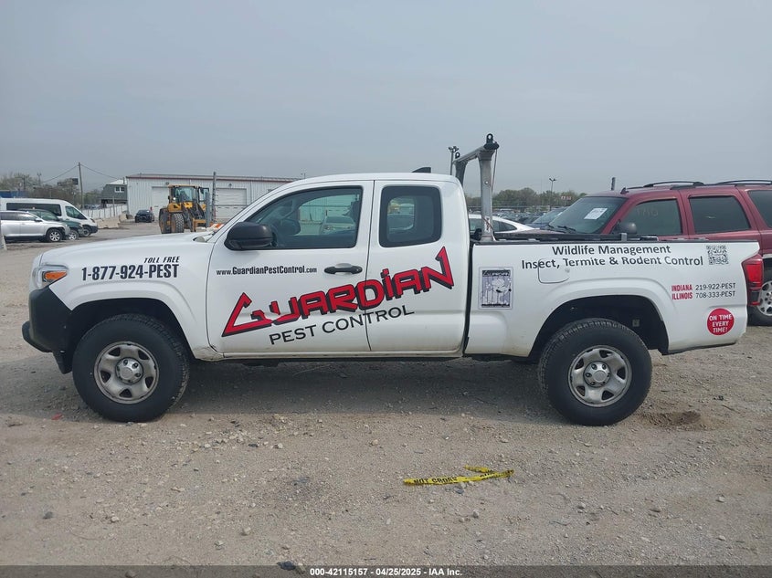 2018 TOYOTA TACOMA VIN: 5TFSX5EN3JX058375