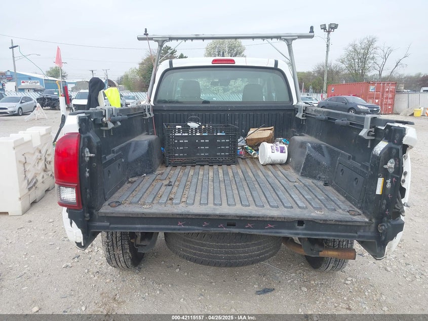 2018 TOYOTA TACOMA VIN: 5TFSX5EN3JX058375