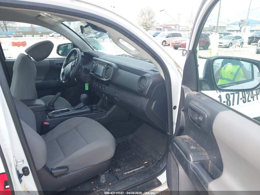2018 TOYOTA TACOMA VIN: 5TFSX5EN3JX058375