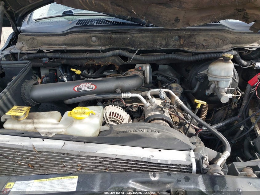 2007 DODGE RAM 1500 VIN: 1D7HU18217S197042