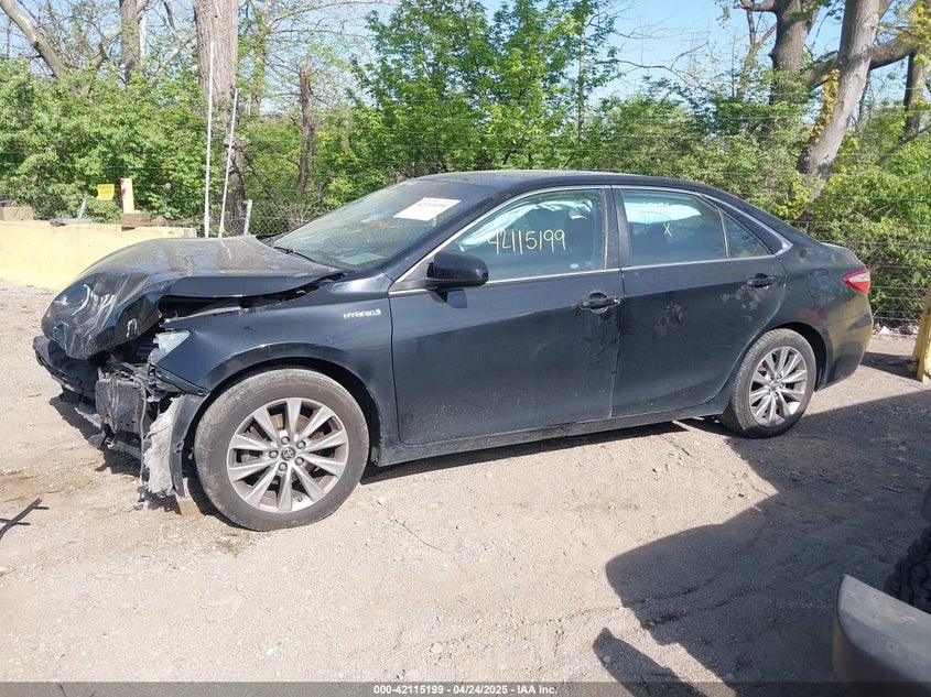 2016 TOYOTA CAMRY VIN: 4T1BD1FK1GU191762