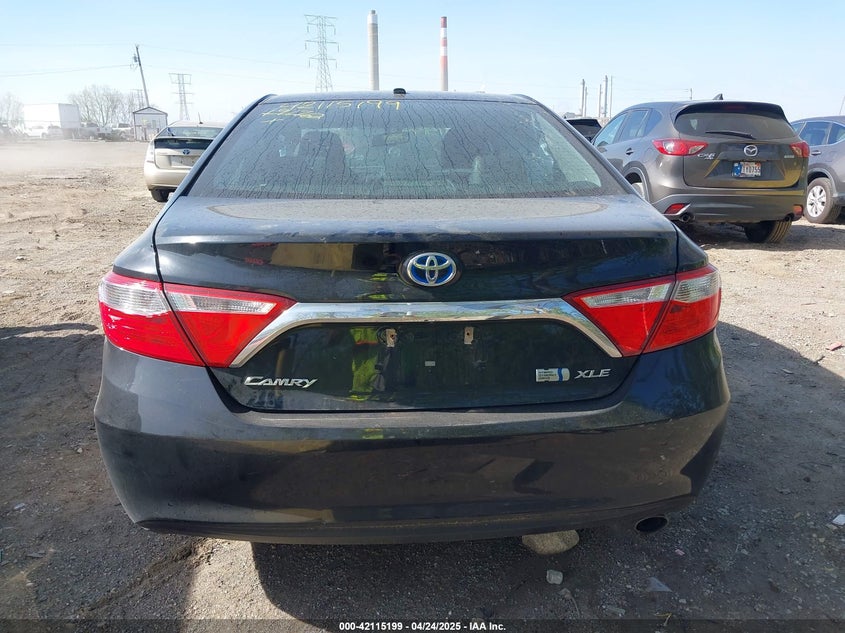 2016 TOYOTA CAMRY VIN: 4T1BD1FK1GU191762