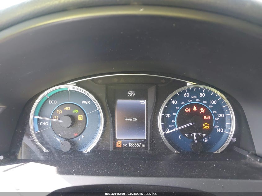 2016 TOYOTA CAMRY VIN: 4T1BD1FK1GU191762