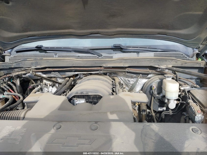 2015 CHEVROLET SILVERADO 1500 VIN: 3GCUKSEC0FG289296