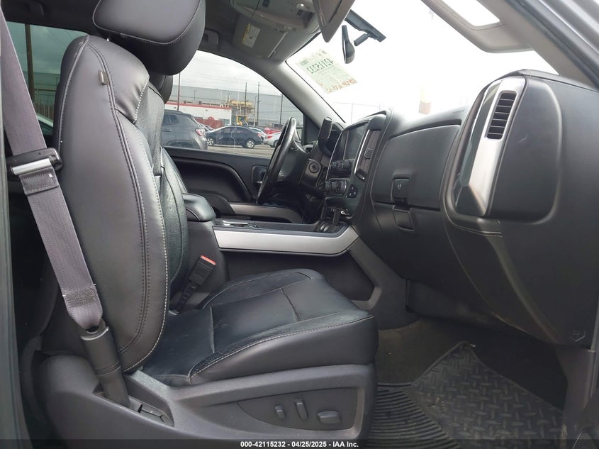 2015 CHEVROLET SILVERADO 1500 VIN: 3GCUKSEC0FG289296