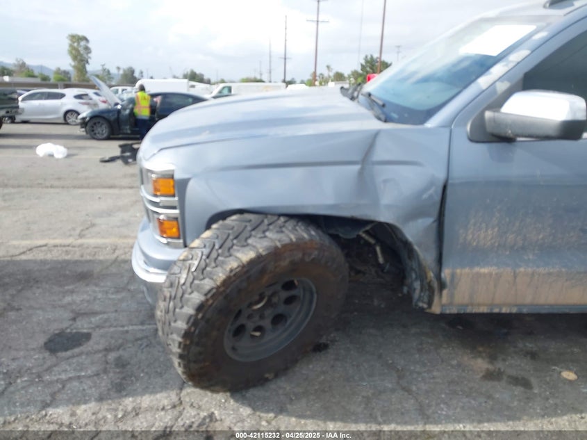2015 CHEVROLET SILVERADO 1500 VIN: 3GCUKSEC0FG289296