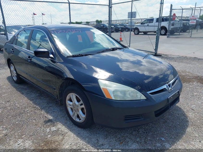 2006 HONDA ACCORD VIN: 1HGCM56306A098211