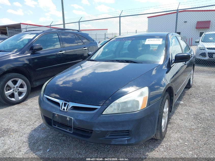 2006 HONDA ACCORD VIN: 1HGCM56306A098211