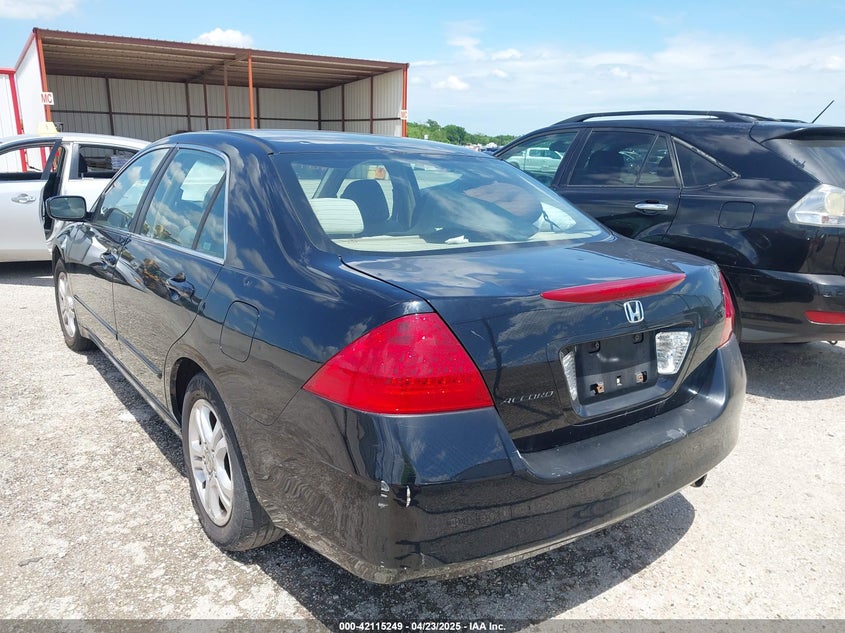 2006 HONDA ACCORD VIN: 1HGCM56306A098211