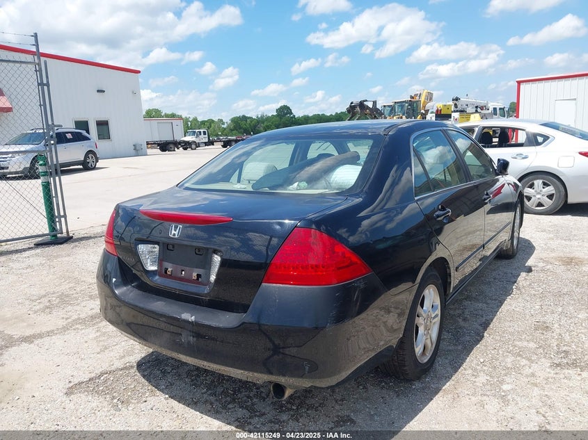 2006 HONDA ACCORD VIN: 1HGCM56306A098211