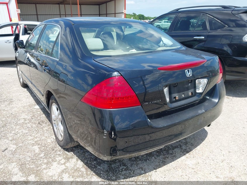 2006 HONDA ACCORD VIN: 1HGCM56306A098211
