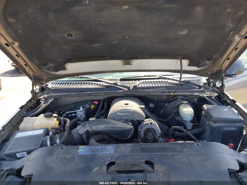 2006 CHEVROLET SILVERADO 1500 VIN: 1GCEK19Z66Z230380