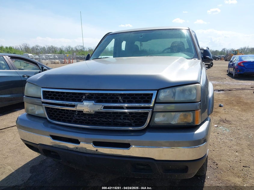 2006 CHEVROLET SILVERADO 1500 VIN: 1GCEK19Z66Z230380