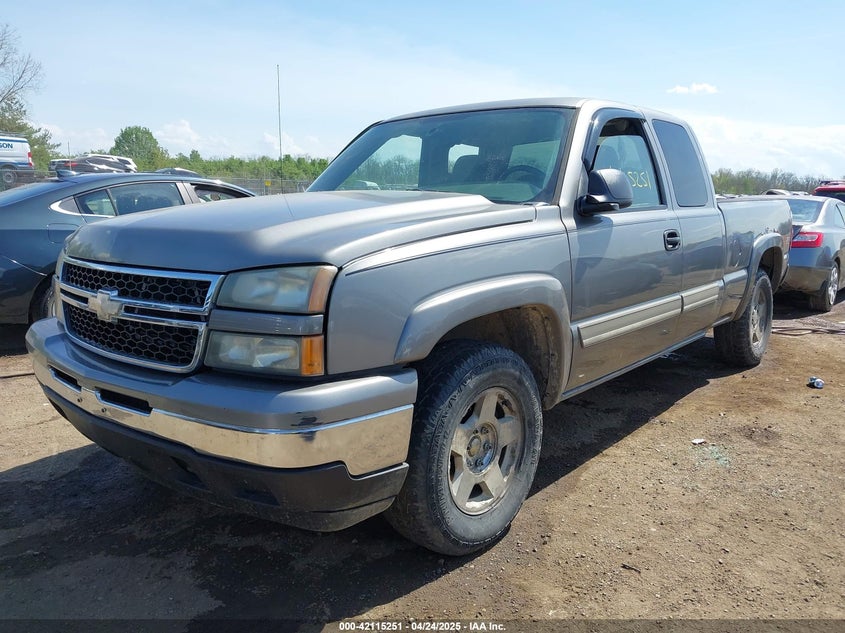 2006 CHEVROLET SILVERADO 1500 VIN: 1GCEK19Z66Z230380