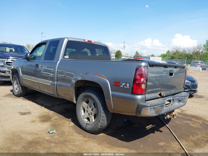 2006 CHEVROLET SILVERADO 1500 VIN: 1GCEK19Z66Z230380