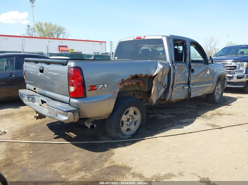 2006 CHEVROLET SILVERADO 1500 VIN: 1GCEK19Z66Z230380