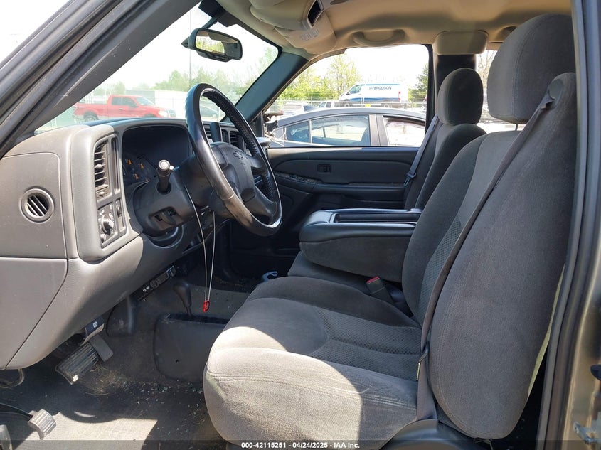 2006 CHEVROLET SILVERADO 1500 VIN: 1GCEK19Z66Z230380