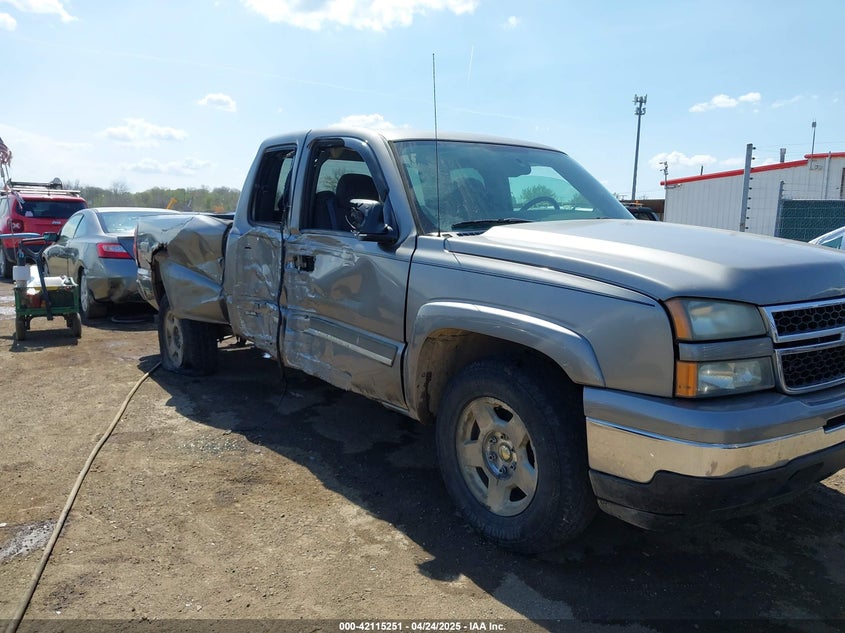 2006 CHEVROLET SILVERADO 1500 VIN: 1GCEK19Z66Z230380