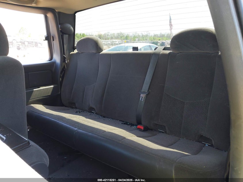 2006 CHEVROLET SILVERADO 1500 VIN: 1GCEK19Z66Z230380