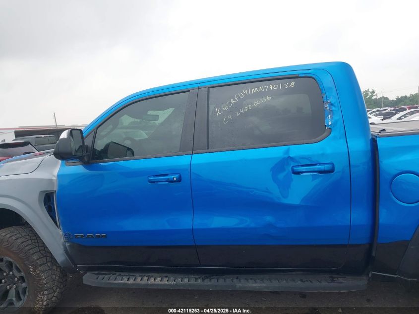 2021 Ram 1500 - 1C6SRFU91MN790158