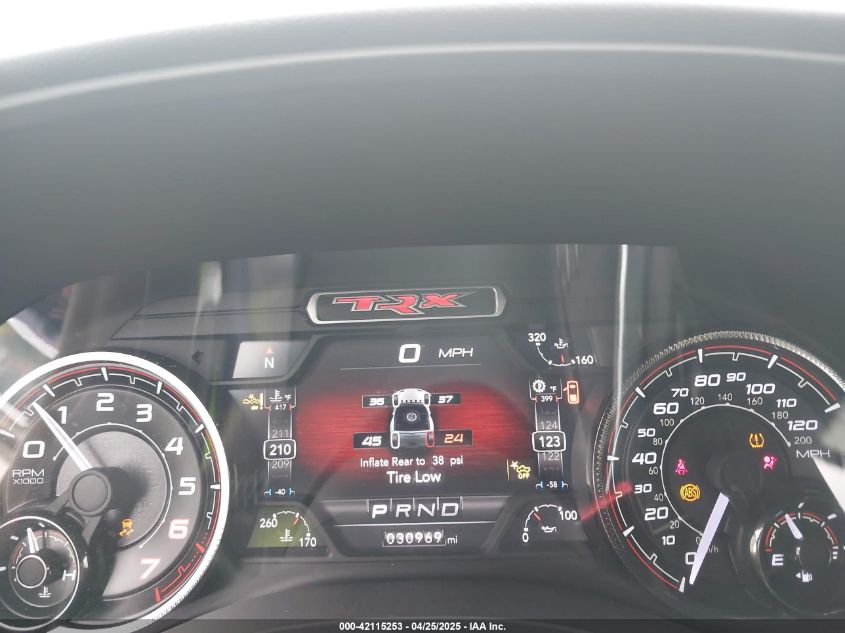 2021 Ram 1500 - 1C6SRFU91MN790158