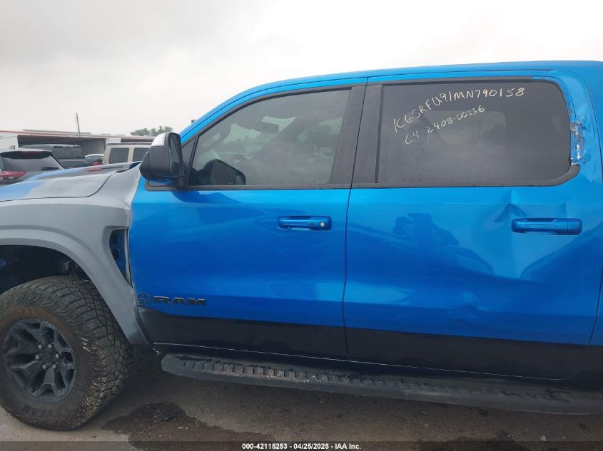 2021 Ram 1500 - 1C6SRFU91MN790158