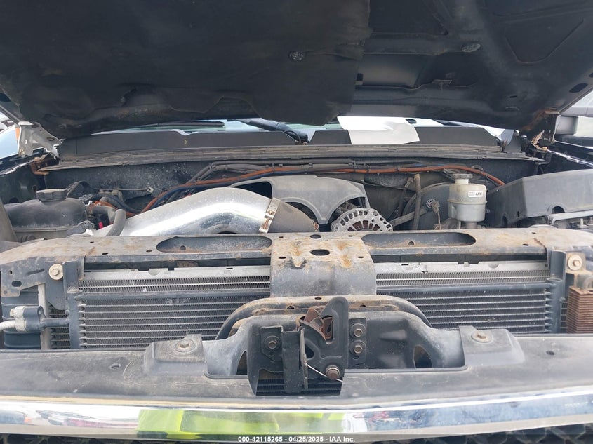 2011 CHEVROLET SILVERADO 1500 VIN: 3GCPKREA3BG310821