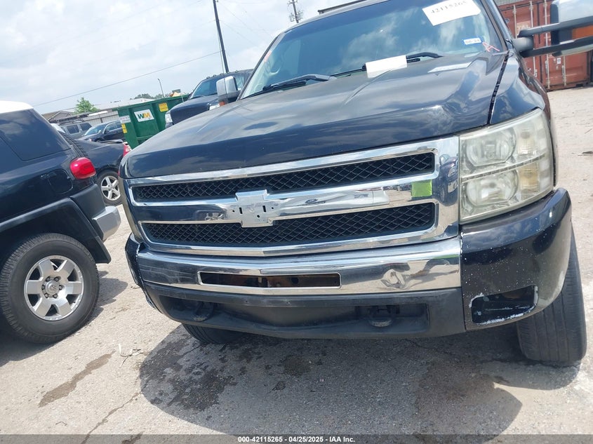 2011 CHEVROLET SILVERADO 1500 VIN: 3GCPKREA3BG310821
