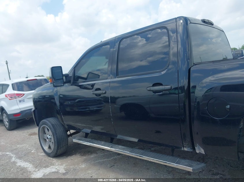 2011 CHEVROLET SILVERADO 1500 VIN: 3GCPKREA3BG310821