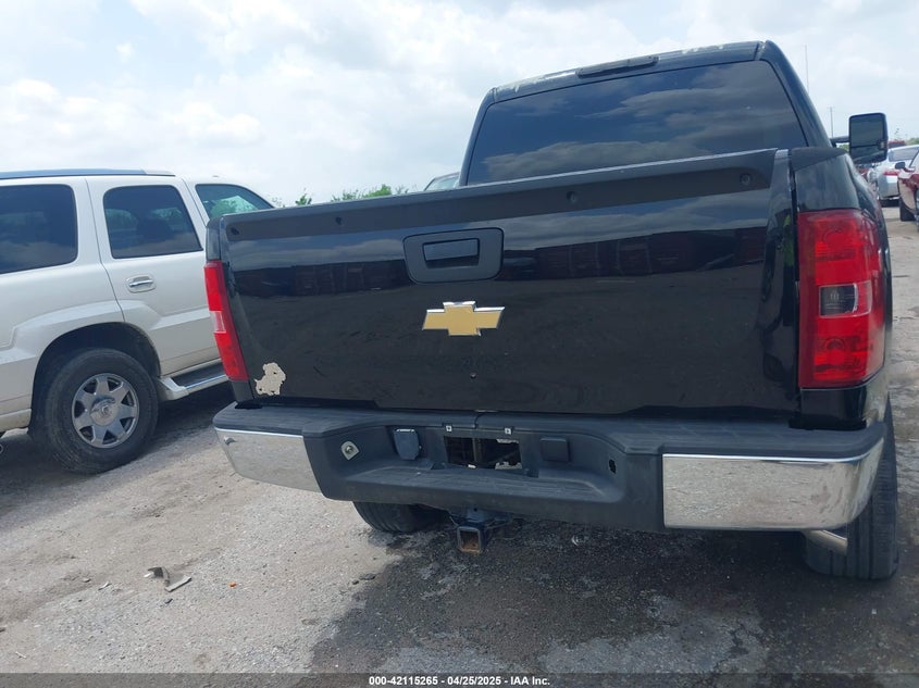 2011 CHEVROLET SILVERADO 1500 VIN: 3GCPKREA3BG310821