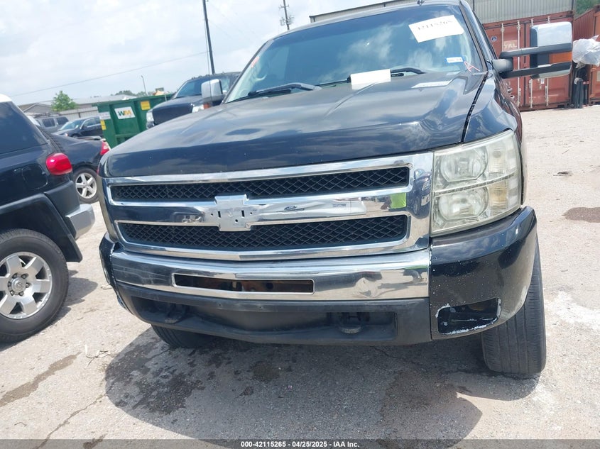 2011 CHEVROLET SILVERADO 1500 VIN: 3GCPKREA3BG310821