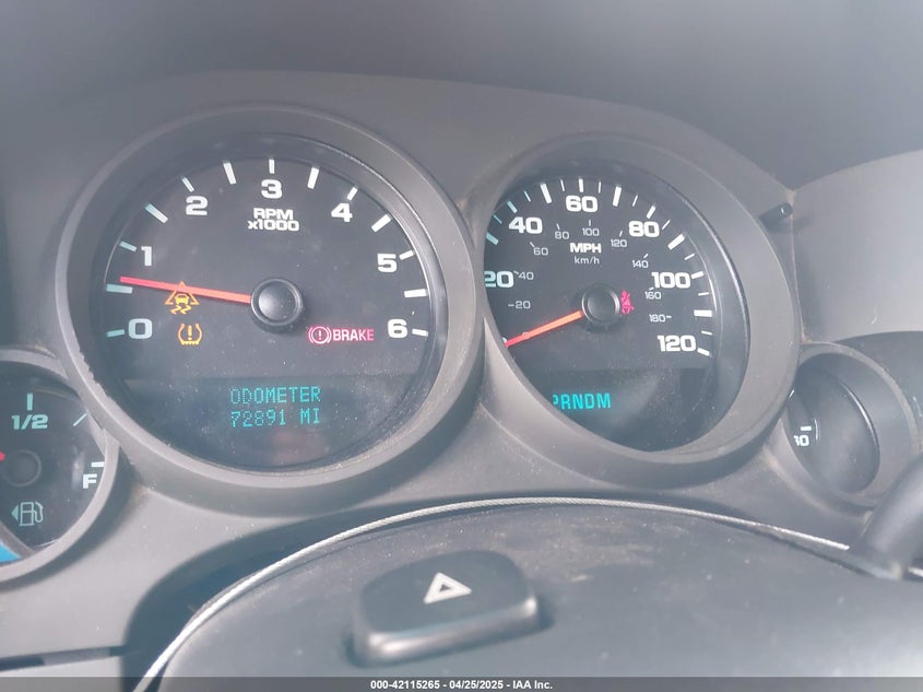 2011 CHEVROLET SILVERADO 1500 VIN: 3GCPKREA3BG310821