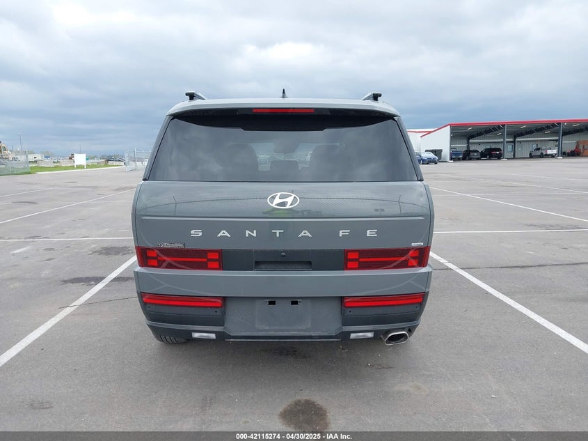 2024 HYUNDAI SANTA FE SEL - 5NMP2DGL4RH014559