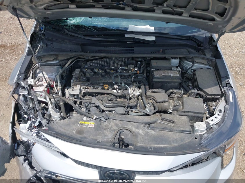 2023 TOYOTA COROLLA VIN: 5YFB4MDE7PP015928