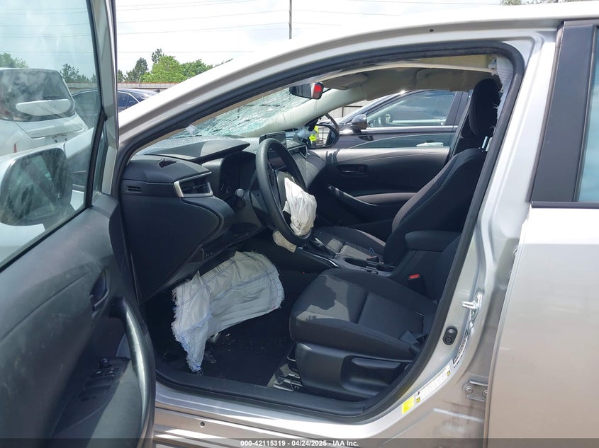2023 TOYOTA COROLLA VIN: 5YFB4MDE7PP015928