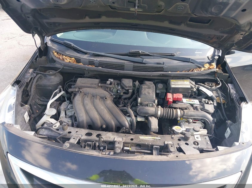 2016 NISSAN VERSA VIN: 3N1CN7APXGL805619