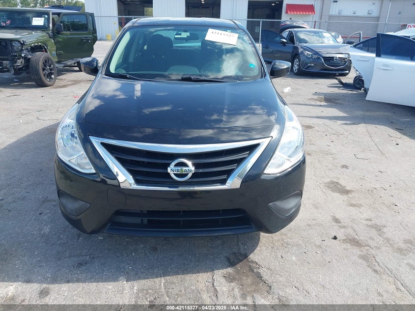 2016 NISSAN VERSA VIN: 3N1CN7APXGL805619