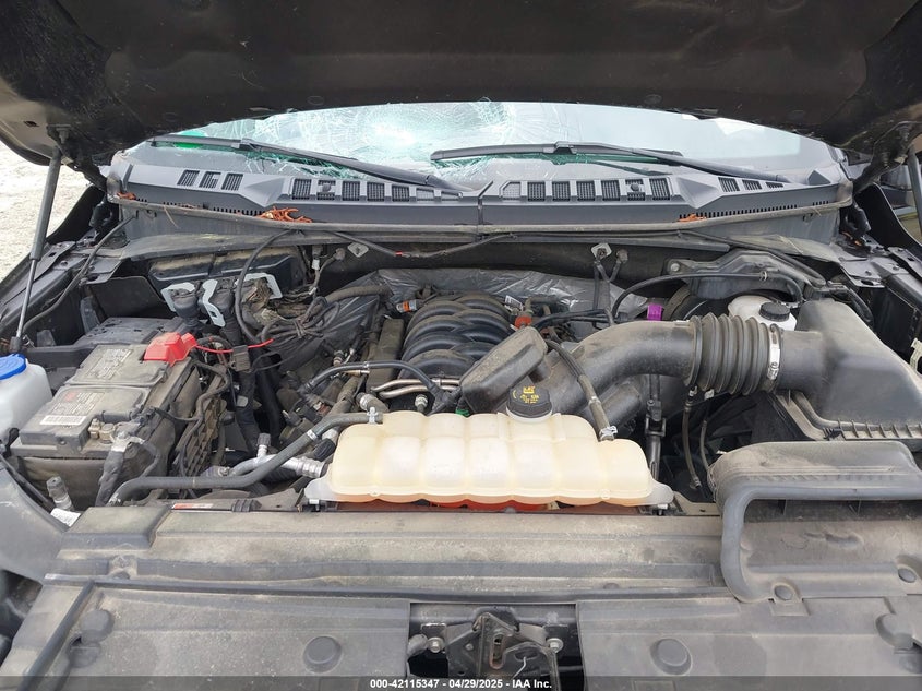 2018 FORD F-150 VIN: 1FTFX1E56JFD79312