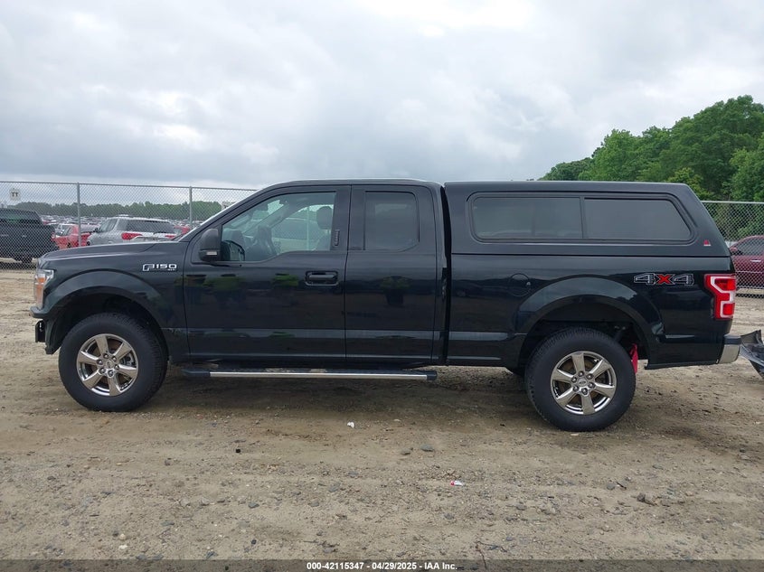 2018 FORD F-150 VIN: 1FTFX1E56JFD79312