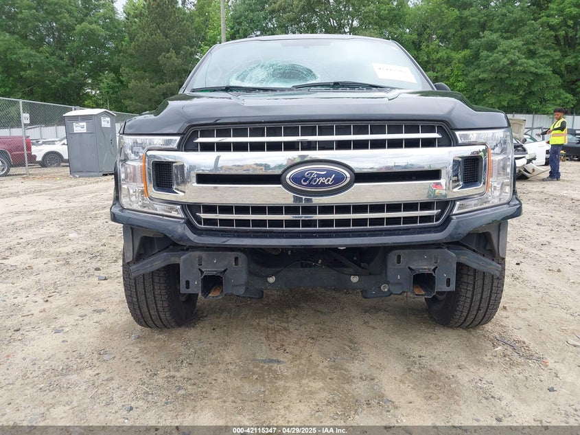 2018 FORD F-150 VIN: 1FTFX1E56JFD79312