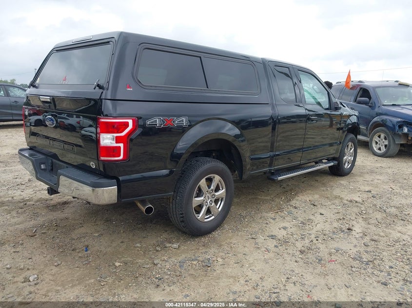 2018 FORD F-150 VIN: 1FTFX1E56JFD79312